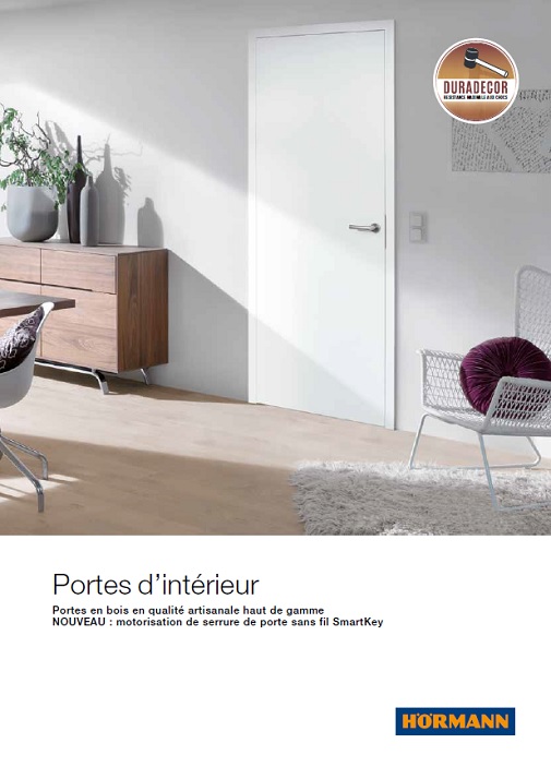 Portes Dintérieur De Très Grande Qualité Au Look Moderne