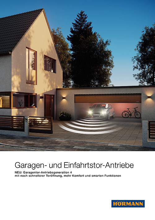 Hormann Einfahrtstor Antriebe Antriebe Fur Dreh Schiebetore